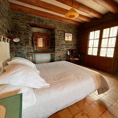 La Abadia Guest House Coscojuela de Sobrarbe ภายนอก รูปภาพ
