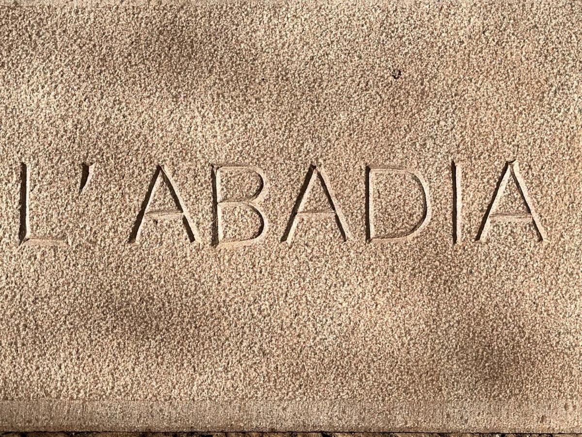 La Abadia Guest House Coscojuela de Sobrarbe ภายนอก รูปภาพ