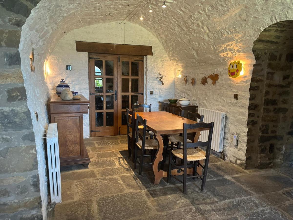 La Abadia Guest House Coscojuela de Sobrarbe ภายนอก รูปภาพ