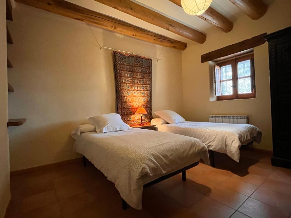 La Abadia Guest House Coscojuela de Sobrarbe ภายนอก รูปภาพ