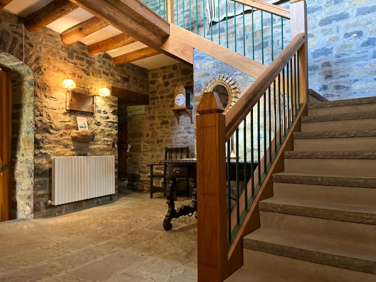 La Abadia Guest House Coscojuela de Sobrarbe ภายนอก รูปภาพ