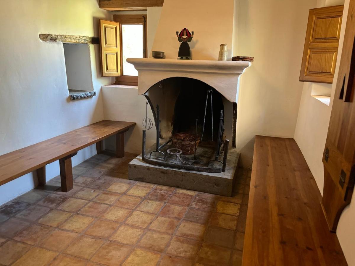 La Abadia Guest House Coscojuela de Sobrarbe ภายนอก รูปภาพ