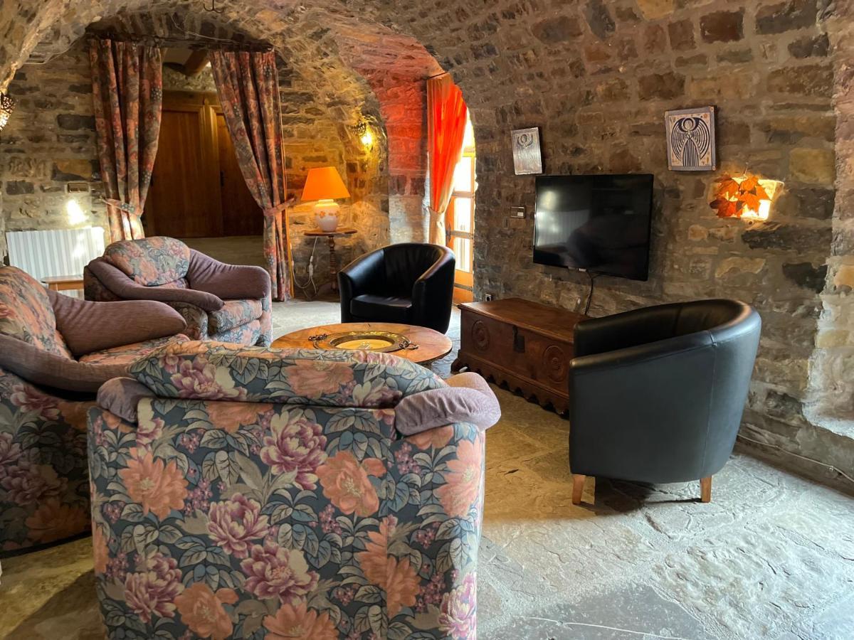La Abadia Guest House Coscojuela de Sobrarbe ภายนอก รูปภาพ