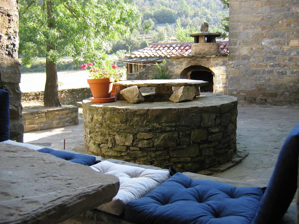La Abadia Guest House Coscojuela de Sobrarbe ภายนอก รูปภาพ