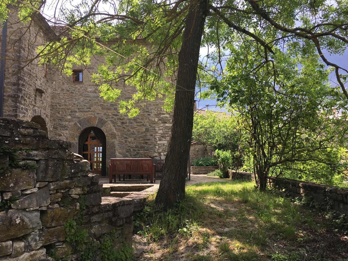 La Abadia Guest House Coscojuela de Sobrarbe ภายนอก รูปภาพ