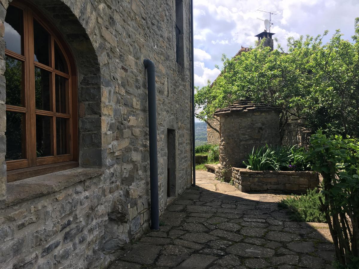 La Abadia Guest House Coscojuela de Sobrarbe ภายนอก รูปภาพ