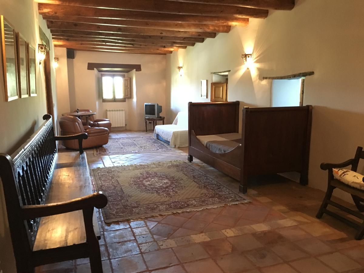 La Abadia Guest House Coscojuela de Sobrarbe ภายนอก รูปภาพ